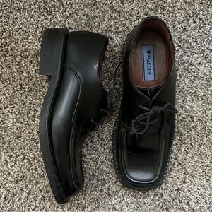 Kenneth Cole Reaction men's square-toe Derby dress shoes